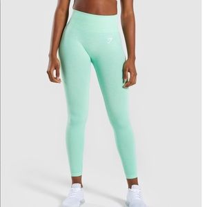 Gymshark Green Vital Seamless Leggings